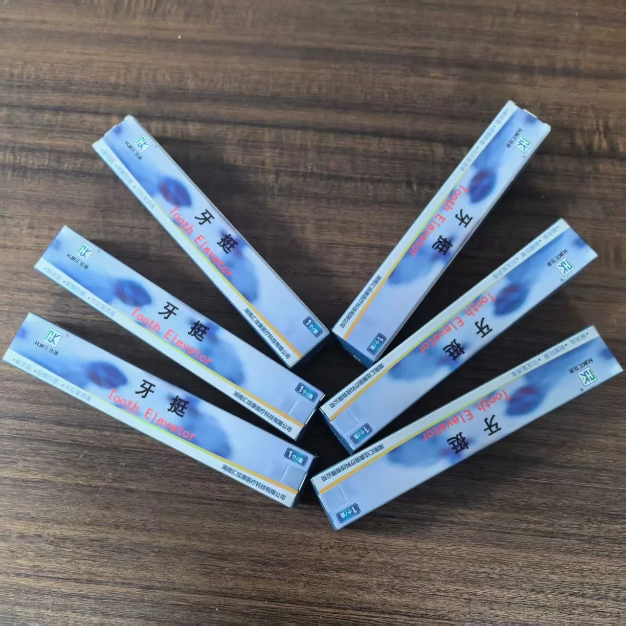 

1 шт. Стоматологический минималистичный экстракционный элеватор для удаления зубов с матовой ручкой