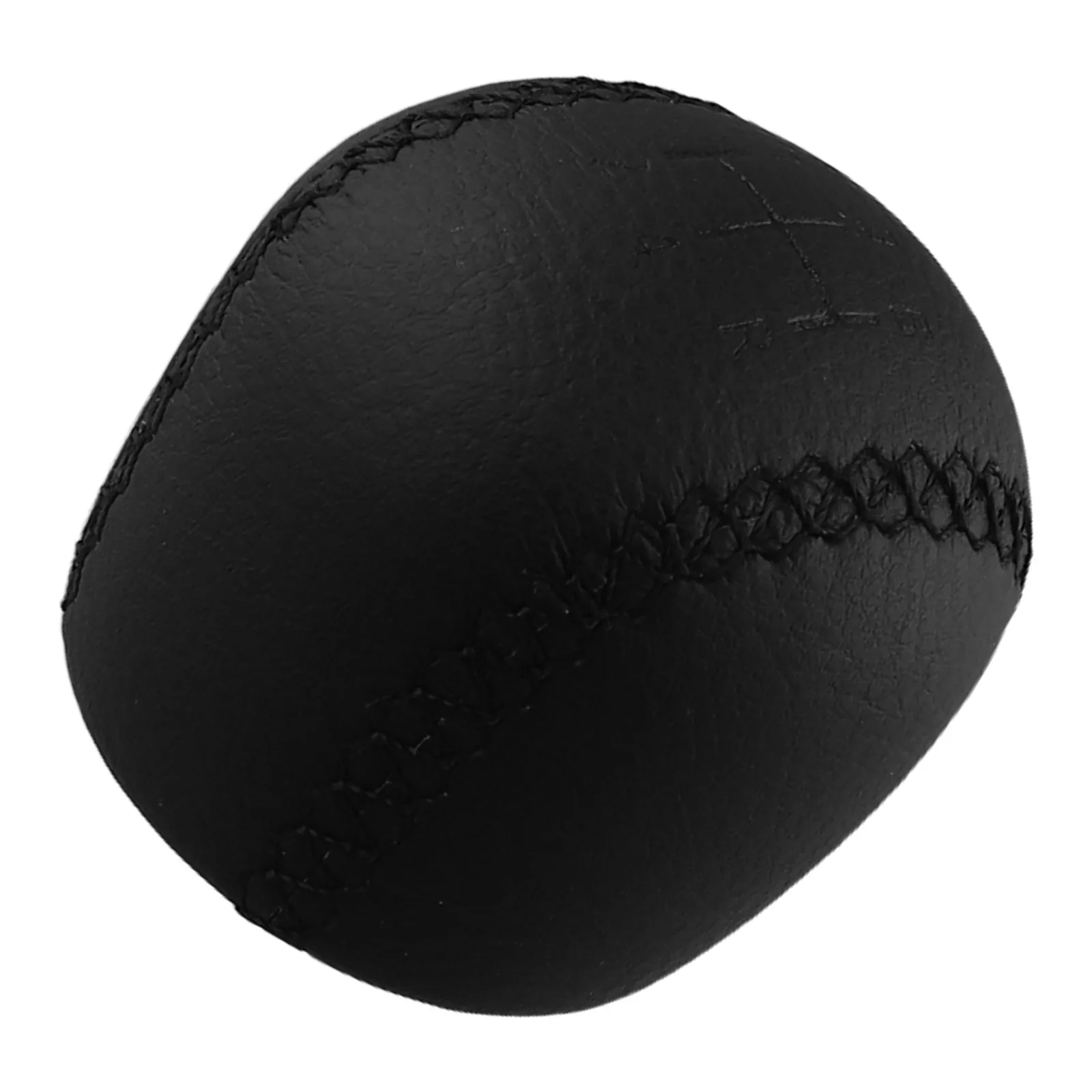 

For Saab Compatible PU Leather Gear Shift Knob for Models 1998 to 2011 Features Textured Grip and Easy Install
