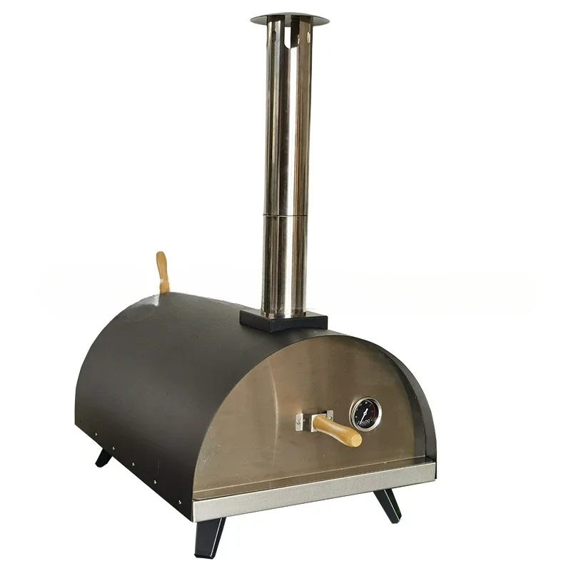 Directly from the manufacturer Outdoor camping Portable 13 inch pizza oven Firewood fuel grill pizza oven