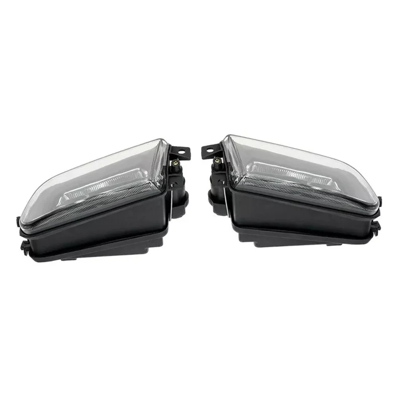 

1Pair Front Bumper Fog Light Housing 63178381977 63178381978 For BMW 5 Series E39 528I 540I Z3 1997-2000-A14Z