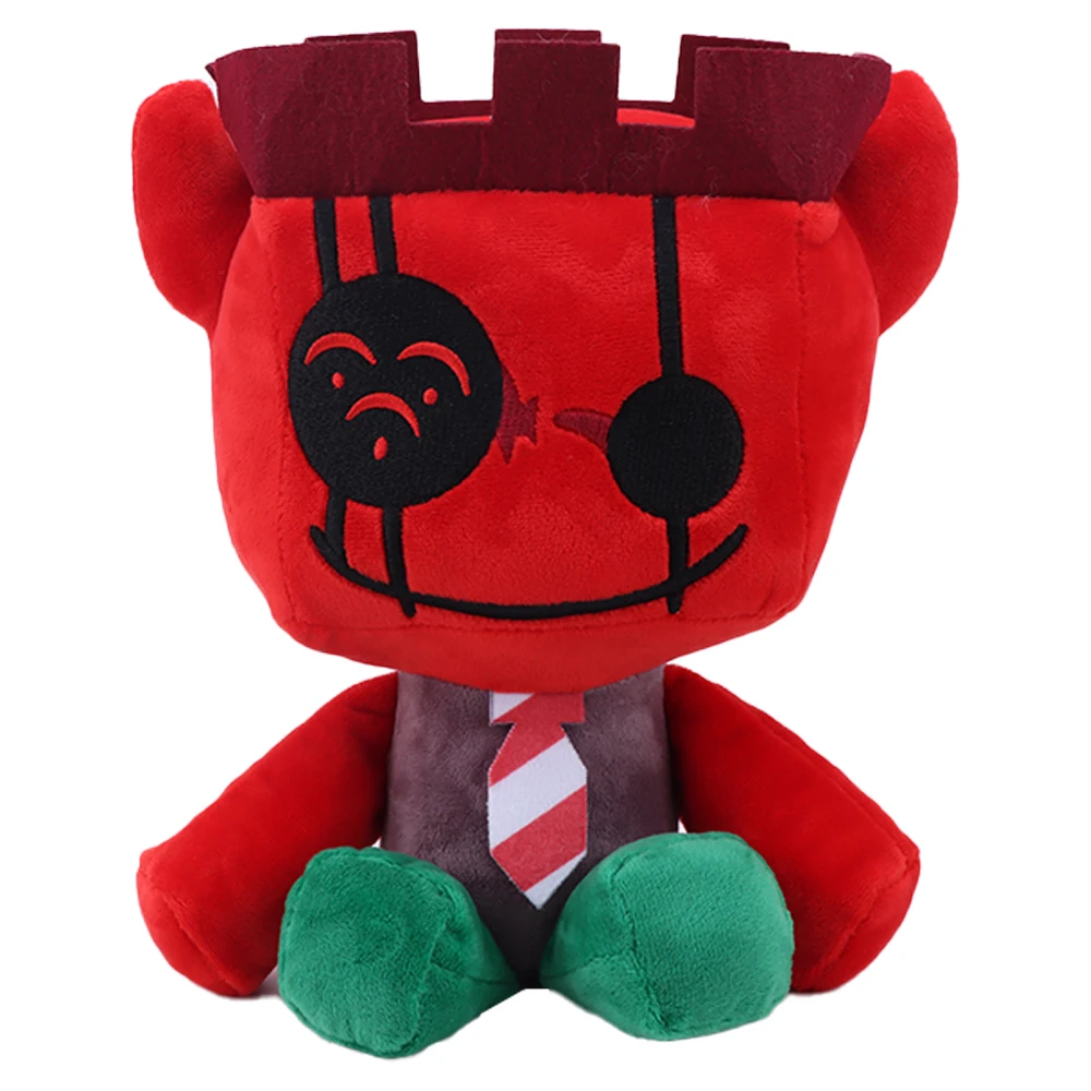 26cm Chance Forsaken Plush Toys Forsaken JX1DX1 Plush Cute Cat Dolls Game Peripheral Dolls Birthday Gifts Kids Toys Room Decor