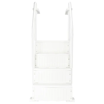 Swimming pool escalator, white