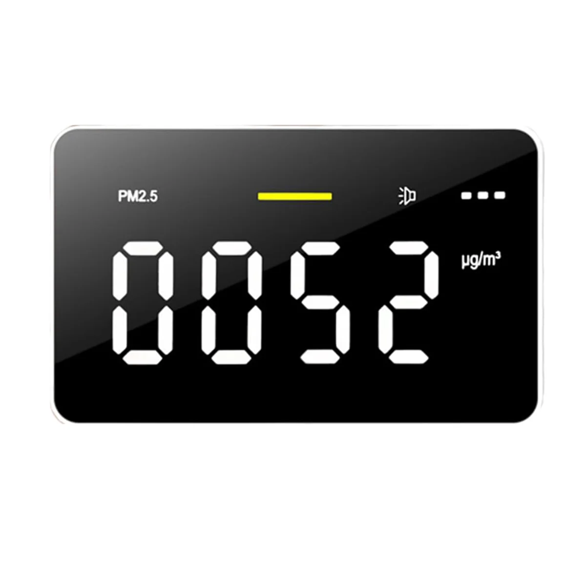 

ABIS-Air Quality Monitor, Indoor Air Quality Meter Detects PM2.5 and VOCs, Portable Detector, for Home Office School Hotel