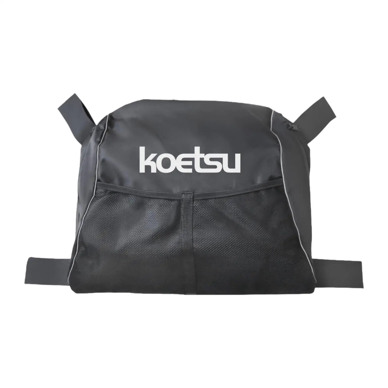 Oxford Cloth Kayak Storage Bag Water Resistant Organizer with Mesh Pouch for Kayak Accessories and Chair