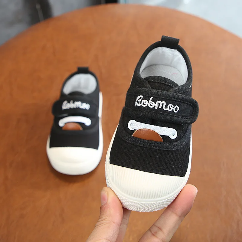 Sepatu kanvas anak Tenis musim gugur sol lembut sepatu kain antiselip sepatu olahraga kasual sepatu perempuan pelajar semua cocok sepatu anak-anak Zapatillas