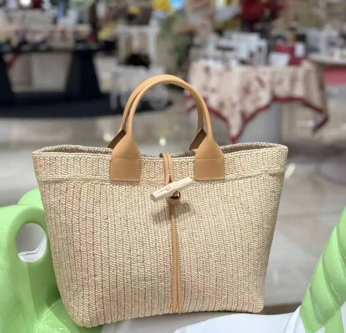 bolso-de-mano-de-paja-de-algodon-super-grande-con-forma-de-dumpling-accesorios-de-cuero-tejidos-a-mano-bolso-tote-cuadrado