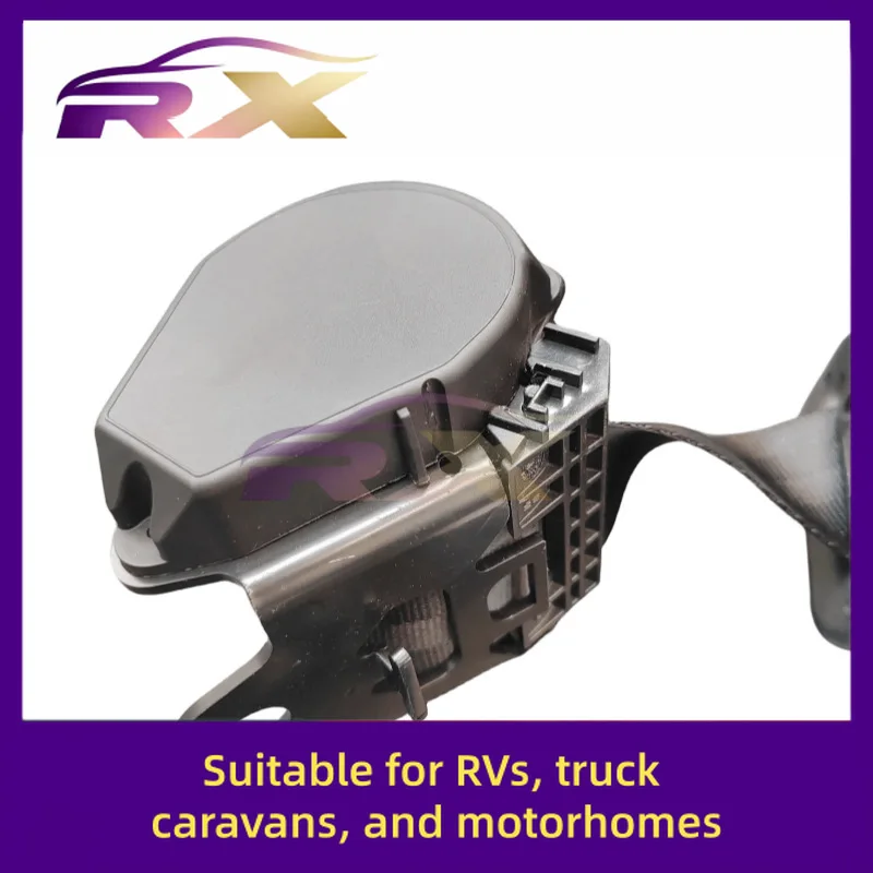 مناسبة لمنزل متنقل RV Caravan، حزام الأمان، شاحنة السيارة، حزام الأمان القابل للسحب لتأمين المقعد، المصنع #5