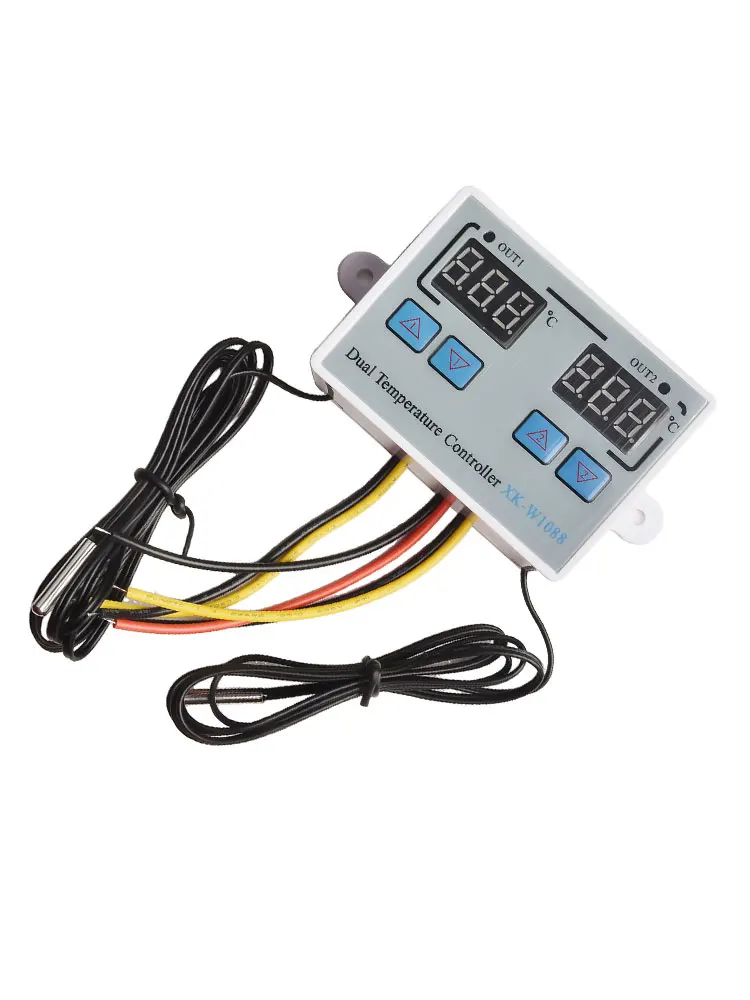 XKW1088 Digital Thermostat with Dual Relay Outputs for Enhanced Temperature Control and Environmental Stability