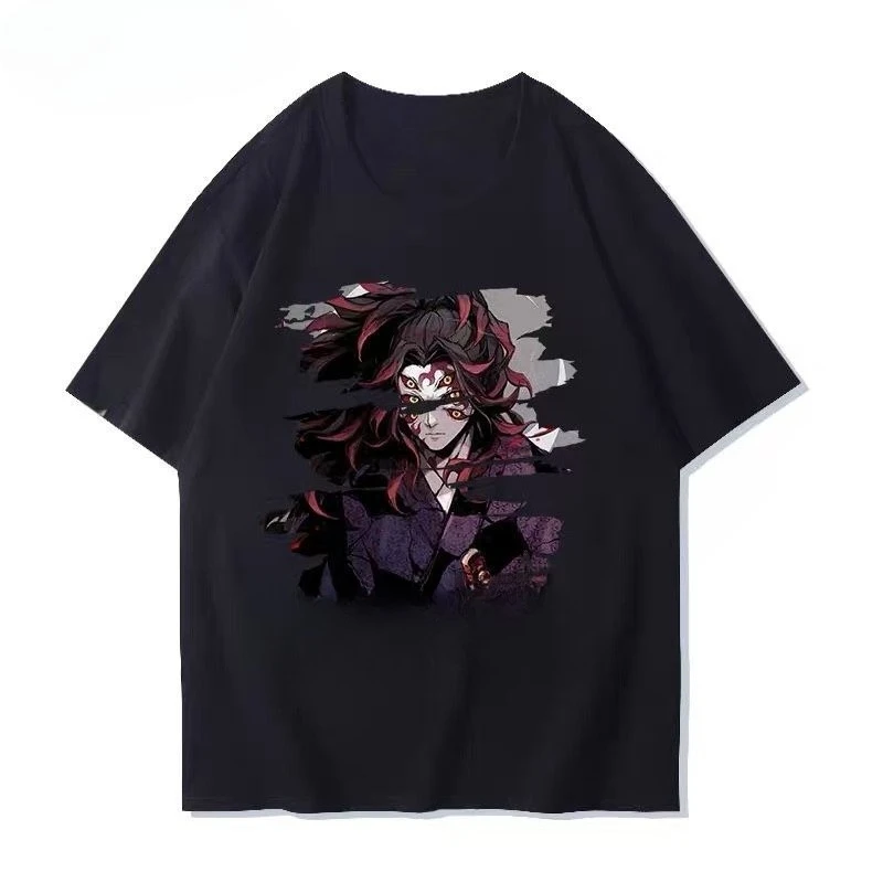 

New Anime Women's T Shirts Vintage T-shirt Oversize Short Sleeve Manga TeesSummer Unisex Breathable Top