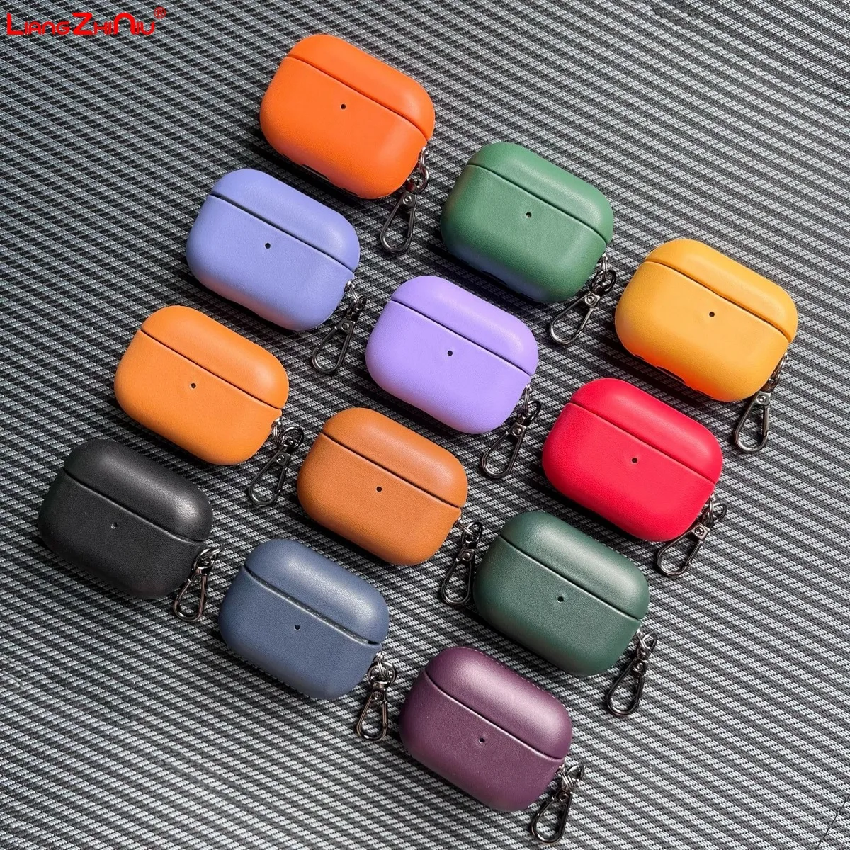 

Кожаный защитный чехол для Airpods Pro 3 (2025), чехол для наушников Airpods 4, 3-го поколения, полный чехол для наушников Airpods Pro1/Pro2