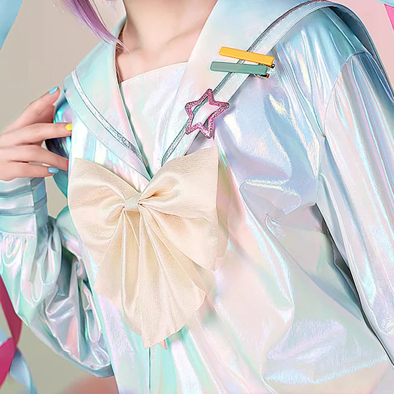 Game Needy Girl Overdose KAngel Cosplay Costume Game NEEDY STREAMER OVERLOAD Cosplay KAngel Halloween Party Cosplay Costume Wig