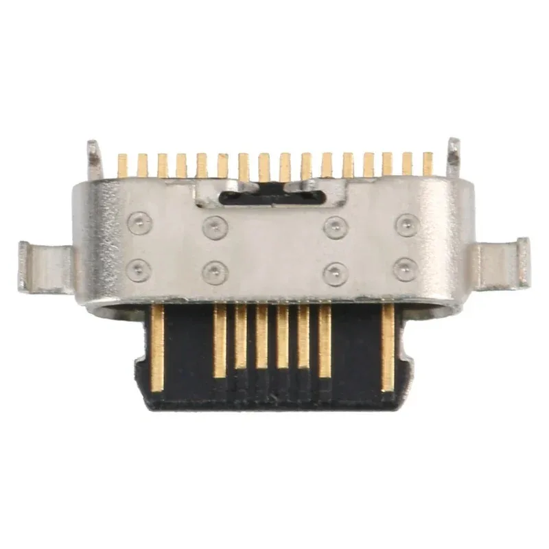 10pcs Charging Port Connector For Motorola One Fusion  Phone Flex Cable Connector Repair Replacement Part
