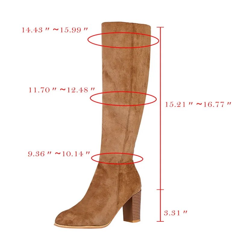 Womens Boots 2022 New Women Knee-High Boots Lace Up Sexy High Heels Women Shoes Lace Up Spring Autumn Boots Warm Fashion Boots