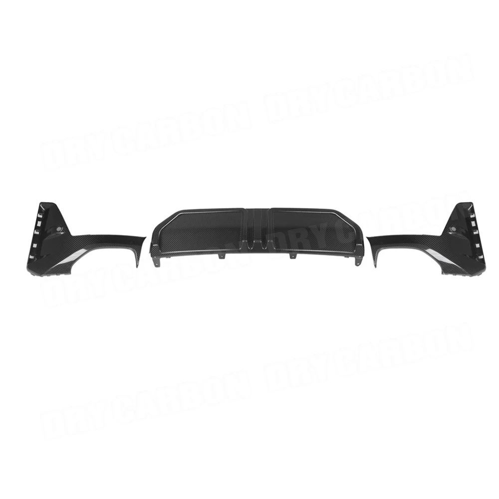 for BMW 3 Series G20 G21 G28 LCI M Sports 2023+ Car Rear Diffuser Bumper Spoiler Side Apron Splitters Body Kit Accessories