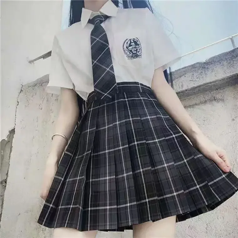 JK Lolita Girls Adjustable Plaid Necktie and Bow Ties Japan Korea School Women Uniform Anime Cosplay Collar Butterf Bowknot Ties