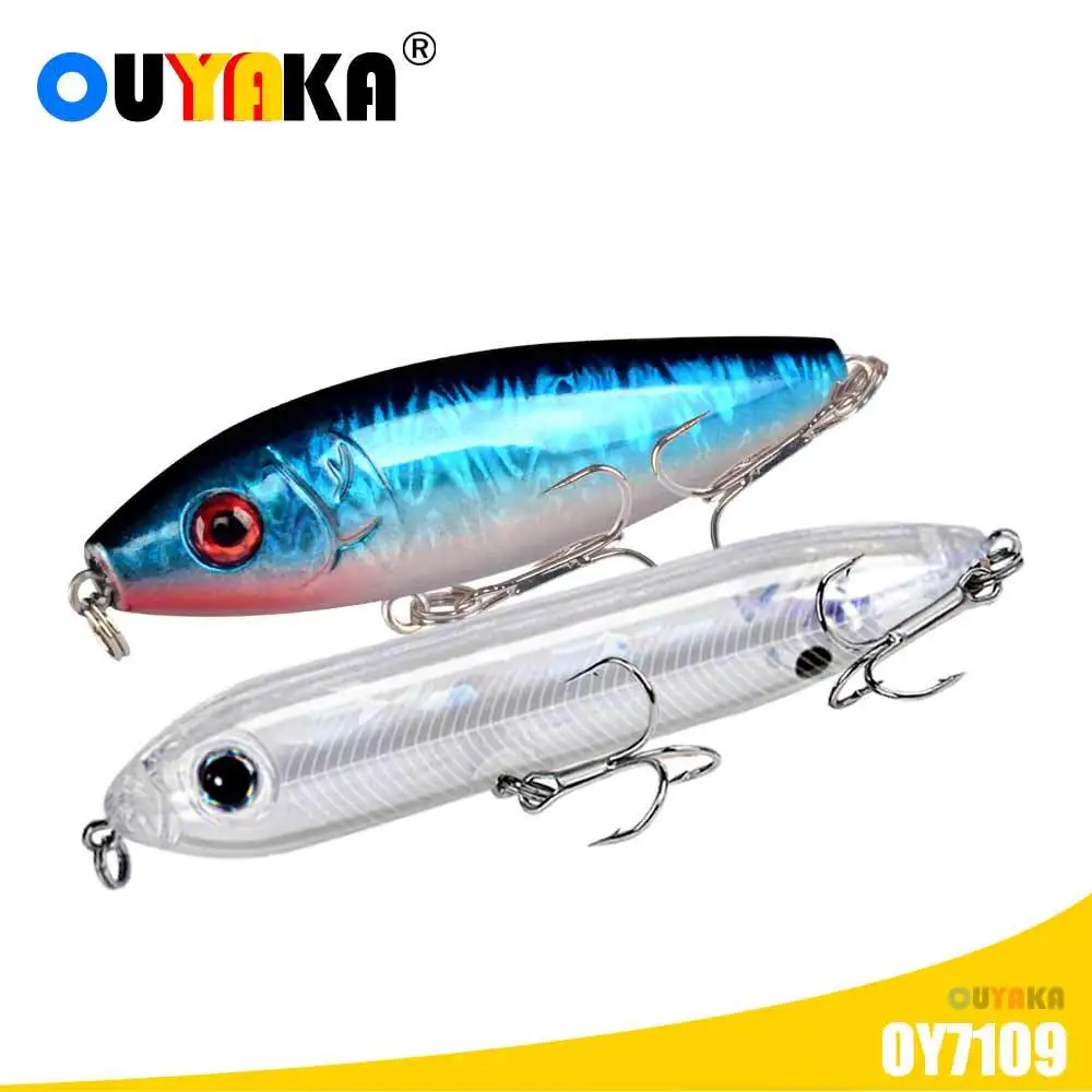 

Pencil Fishing Lure 80mm/12g 96mm/12g Wobblers Floating Lifeliked Action Hard Bait Accesorios De Pesca Pike Fish Isca Artificial