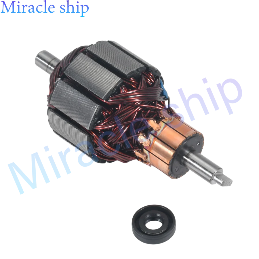 64E-43805 Tilt Trim Motor Armature Assy 64E-43805-00 For Yamaha Outboard Motor E115A 150A 200A F100B Boat Engine Part