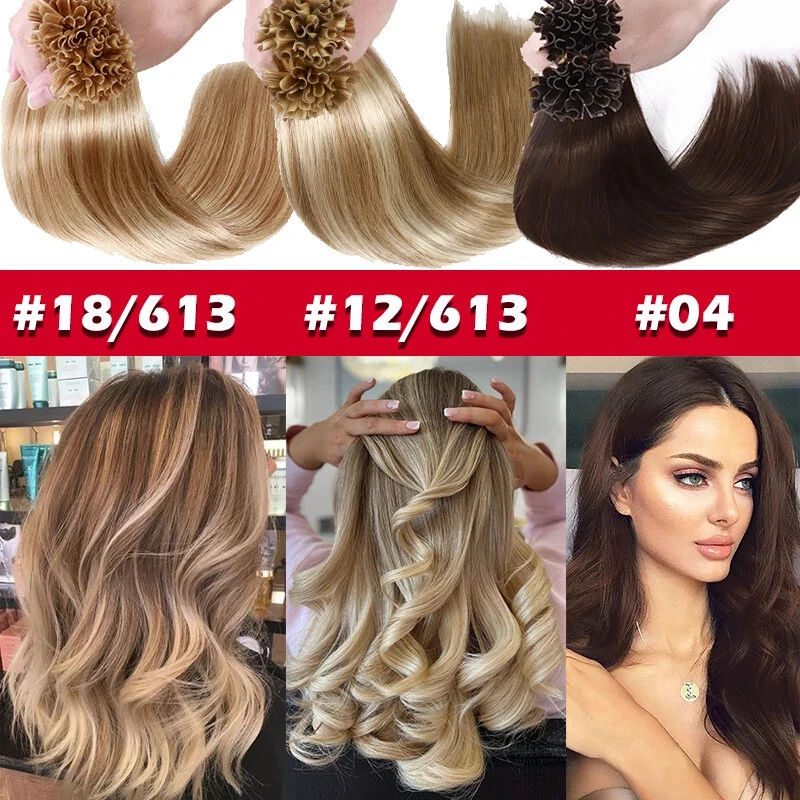 human-hair-u-tip-hair-piece-20inch-50-strands-hair-weft-ready-stock-wholesale-dropship-color-613-p8-613