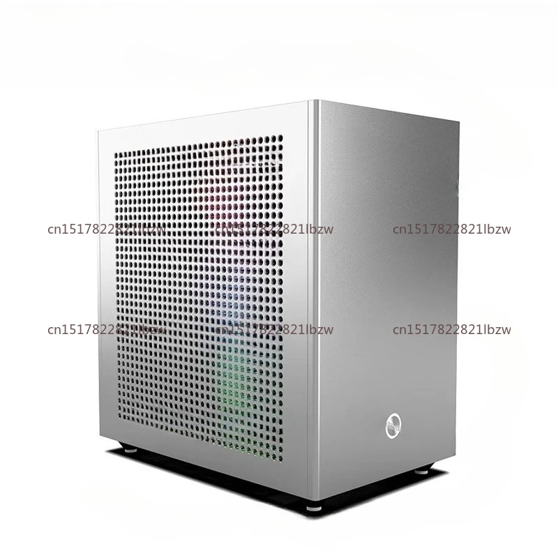 Mini A24-V6 1.0 Dual-slot Semi-high Single Display 1u Power Supply Itx Chassis 5.38 Liters