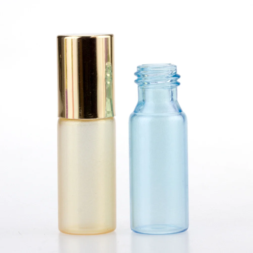 

6Pcs Roll-on Bottle Durable Glass Essential Oil Bottle Portable Portable Subpackaging Bottles for Travel Refillable Empty