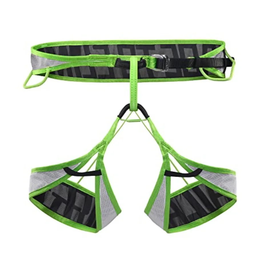 

Professional Mountaineering Harness Lightweight Rock Climbing Men Ski Harness Adjustable Comfortable
