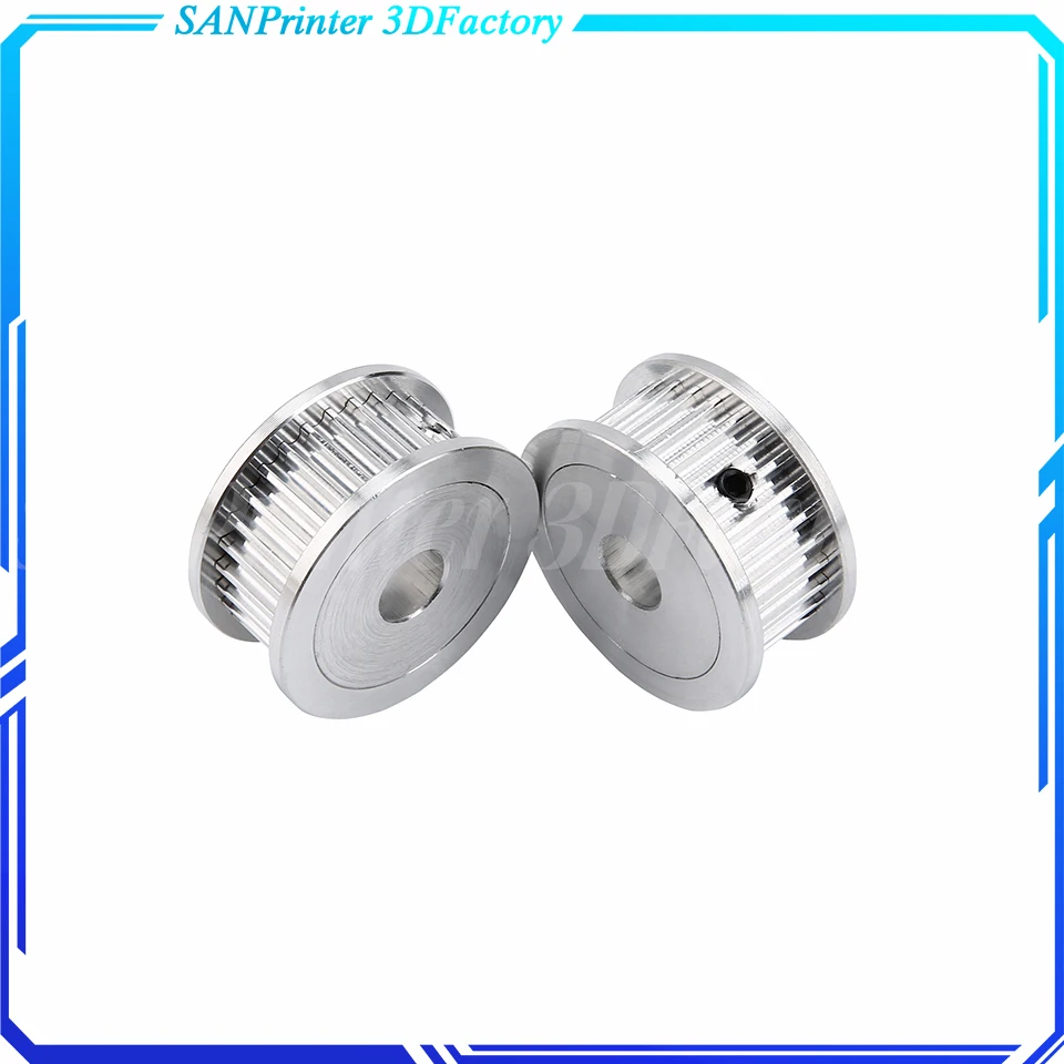 30 Teeth HTD 3M Timing Pulley Bore 5/6/6.35/8/10/12/14mm for Width 10mm 3M Synchronous Belts HTD3M pulley 30T 30Teeth