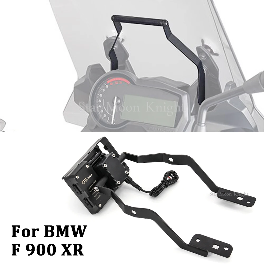 

2020 Motorcycle Stand Holder Phone Mobile Phone GPS Navigation Plate Bracket For BMW F900XR F 900 XR 2020 f900xr