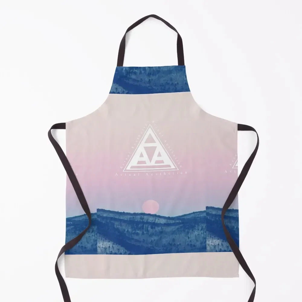 

AA Pink Vibes Apron Kitchen For Men christmas kitchen Apron