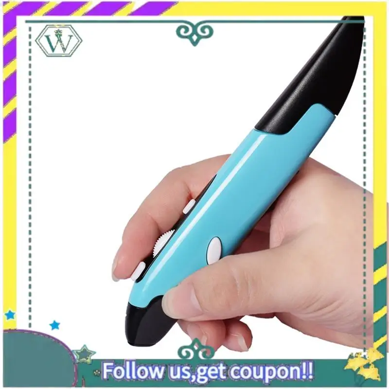 

NEW 2.4G Wireless Mouse Pen Personality Creative Vertical Pen-Shaped Stylus Battery Mouse Suitable For PC And Laptop