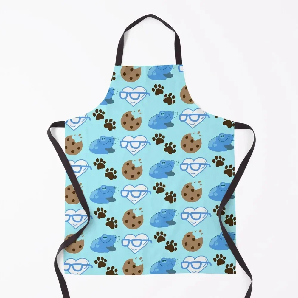 

Sanders Sides Morality Pattern Apron For Man Haircut Hairdressing Woman Kitchens barber uniform Apron