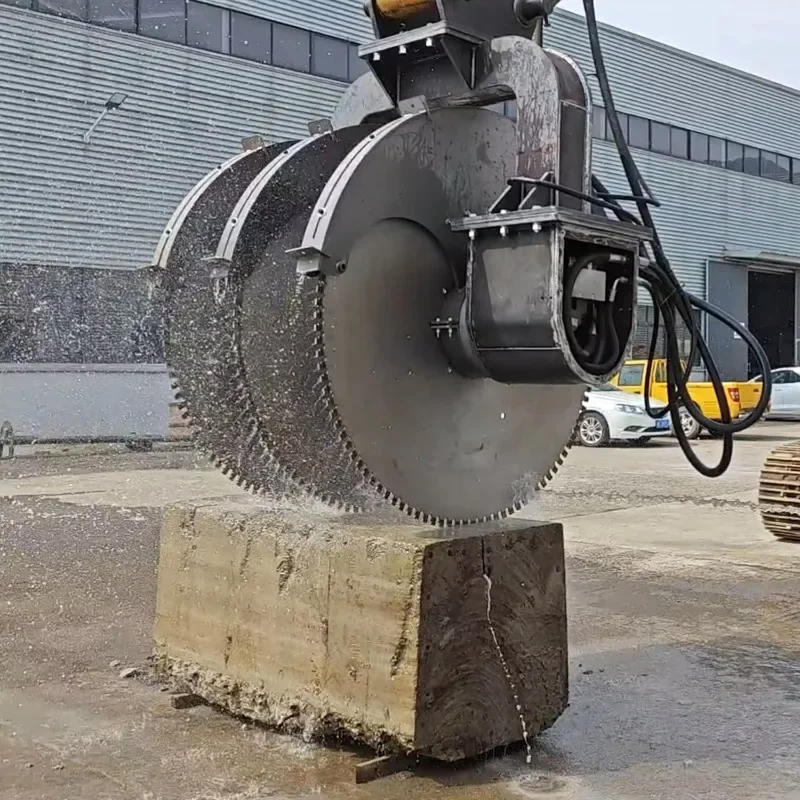 Hydraulic Rock Saw Hydraulic Technology Quarries Concrete Cutting Saw Diamond Rock Saw For Mining Quarrying Rock Excavation