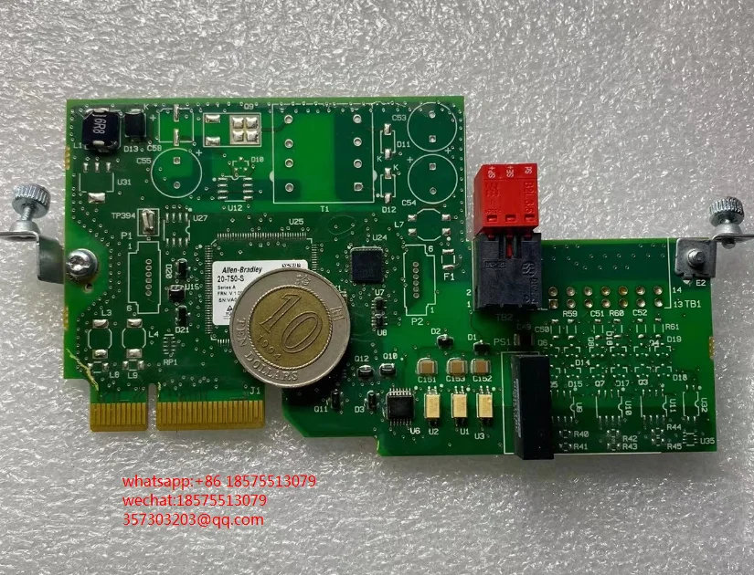 

For Allen-Bradley 20-750-S PF750 Series Inverter Control Card Safety Torque Card 312274-a09 1 Piece