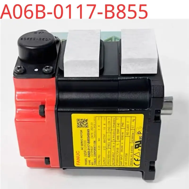 used A06B-0117-B855 # 0049 Fanuc LR Mate 200iD 5-6 axis motor detection OK