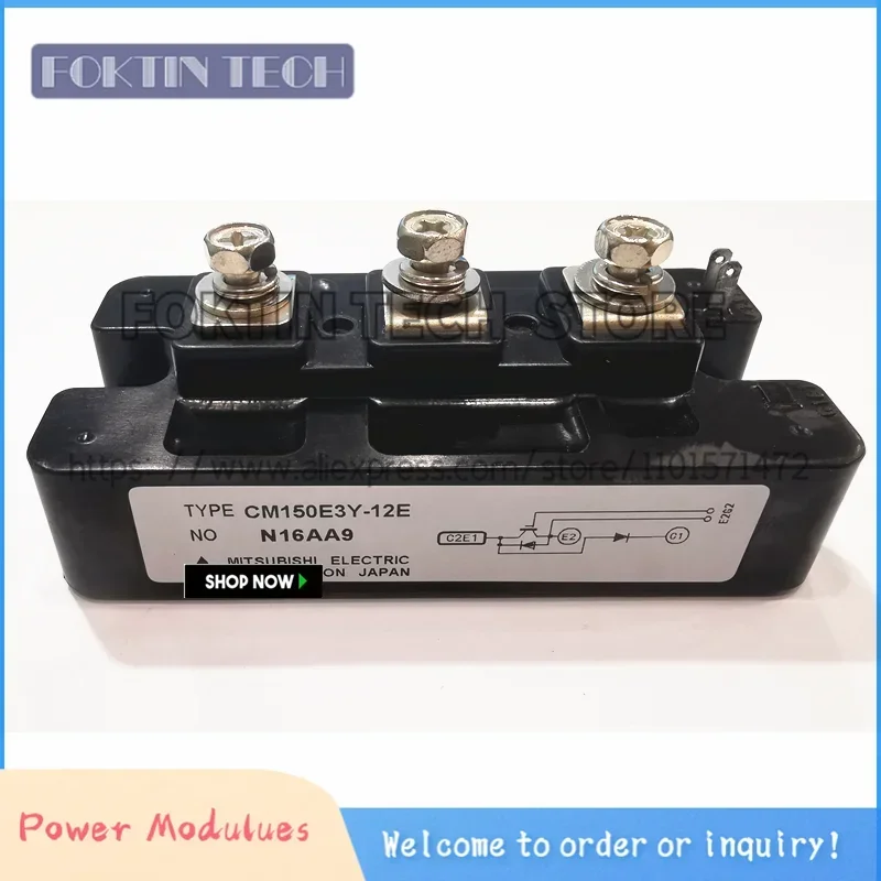 Модуль IGBT CM150E3Y-12E