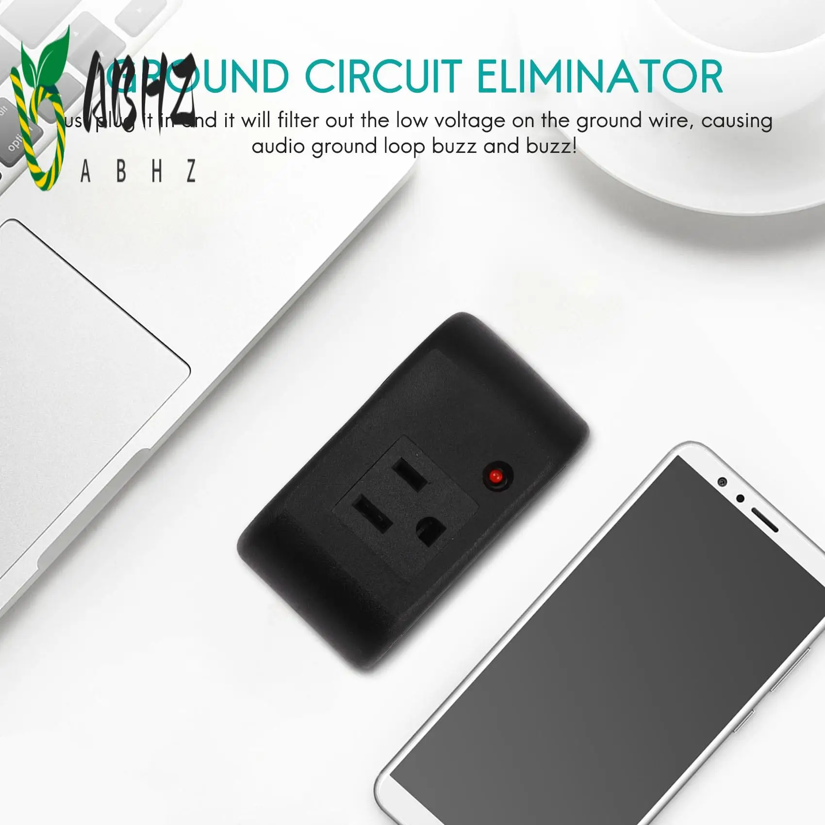 

ABHZ-Lynepauaio Ac Ground Circuit Buzz Eliminatorbuzz Eliminator Элиминатор заземляющего контура для устранения звука Buzz No-Hum Ac Hum
