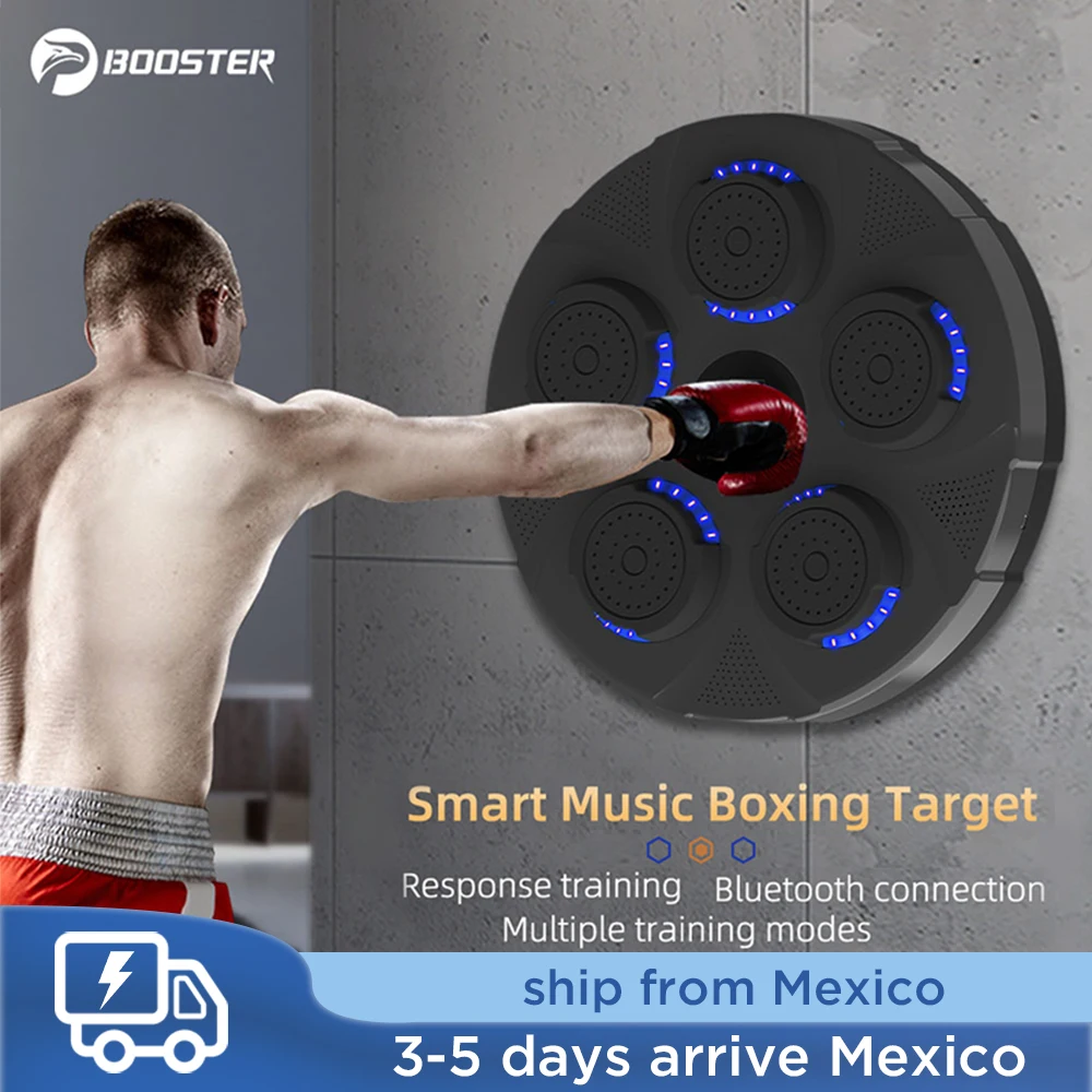 Smart Music Boxing Training Machine Boxing Fitness Trainer Electronic Wall Target Wall Hanging Sanda Sandbag Kid Adult