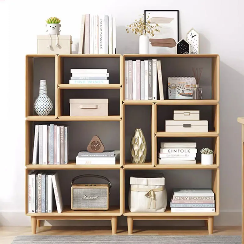 Desk Wall Book Shelf Shelves Display Nordic Bookshelves Ladder Shelf Shelving Unit Closet Organizer Estanteria Room Furniture