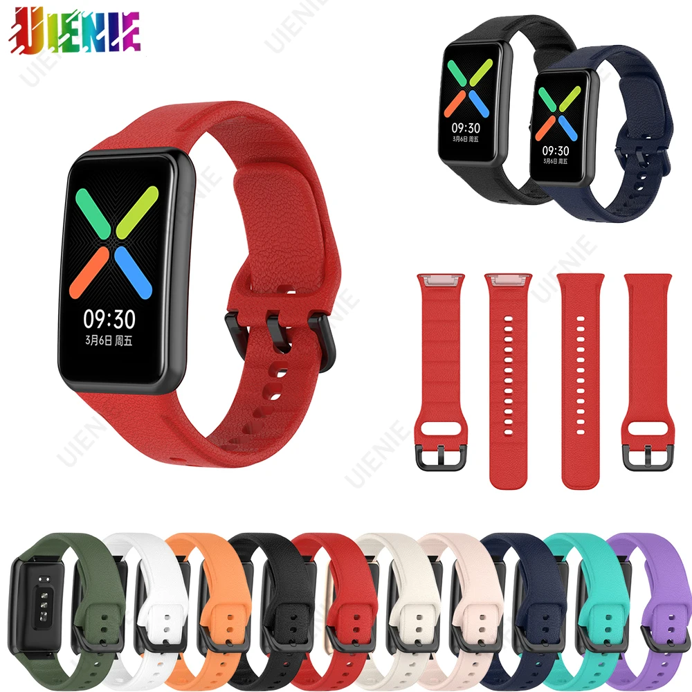 Silicone Strap For OPPO Watch Free band Smartwatch Accessories Replacement Wrist bracelet correa OPPO Watch Free 2021 Strap