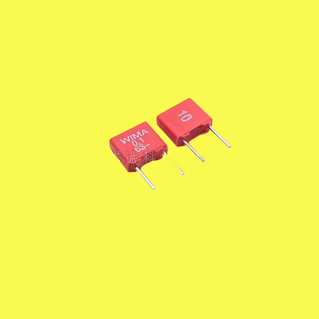 

10PCS/ Original WIMA MKS2 63V 104 0.1UF 63V 100nF Foot Distance 5 10%