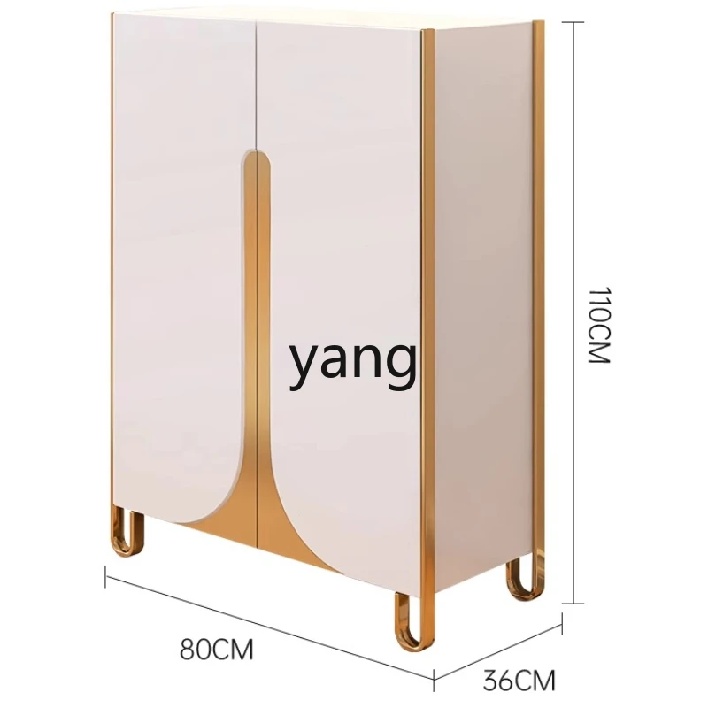 

CX light luxury high sense home living room dining side kitchen corner locker