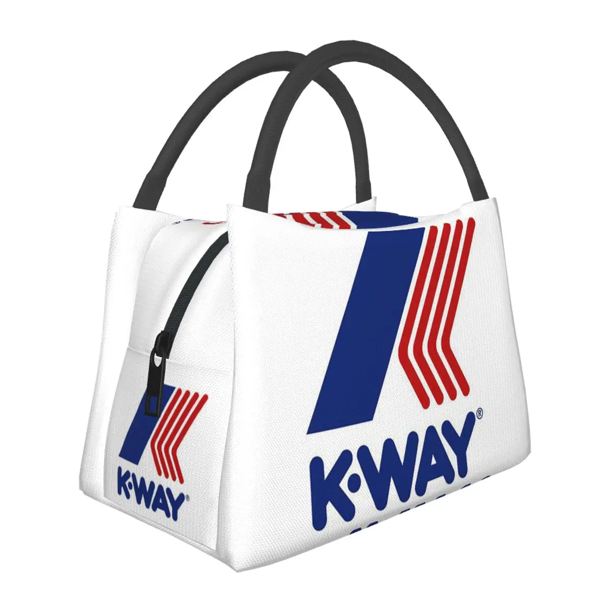 

K-Ways Logo Insulated Lunch Bag for Women Picnic Storage Food Boxes Portable Container Cooler Thermal Lunch Box Tote