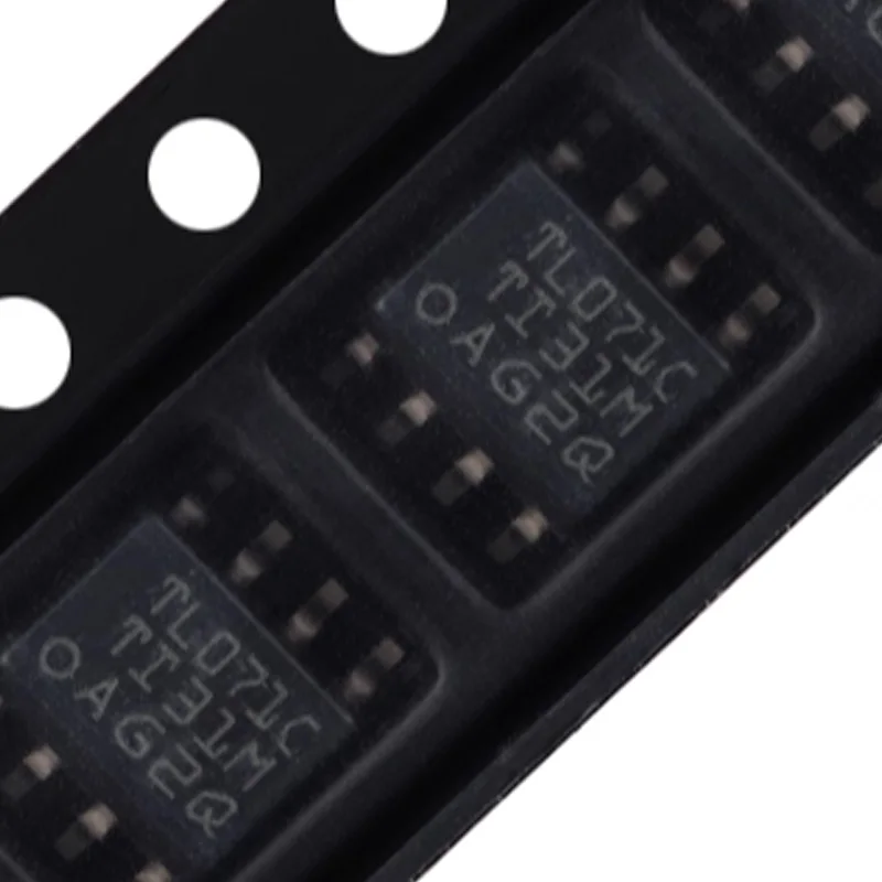 10 Brand New Original Tl071Cdr with Marking Tl071C Sop-8 Low-Noise Jfet Input Operational Amplifier Chips