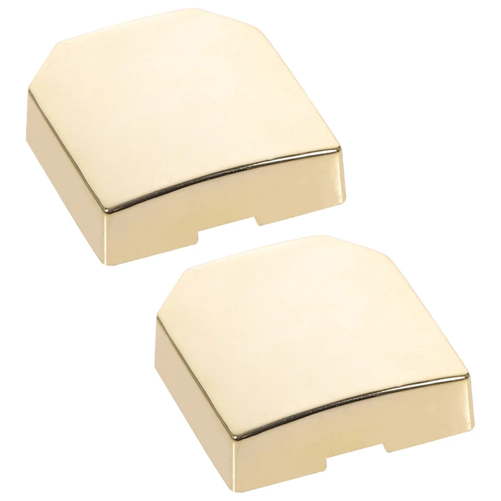 

2 Pcs Metronome Pendulum Block for Piano Blocks Small Universal Sliding Metal Golden Practical Mechanical Parts Guitar