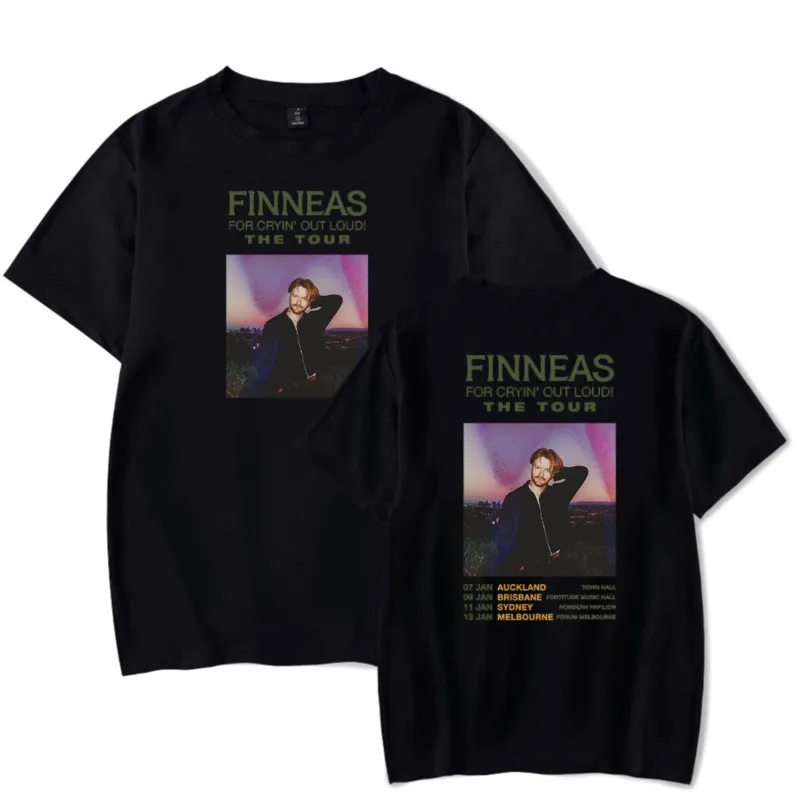 Finneas For Cryin Out Loud The Tour T-Shirt Merch For Women/Men Unisex Summer Fashion Short Sleeve Tshirt Streetwear