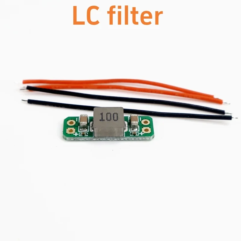 

Модуль фильтра LC 3A 5-30 В Встроенная защита от обратной полярности уменьшает эффект излучарованного фильтрующего модуля для FPV дрона