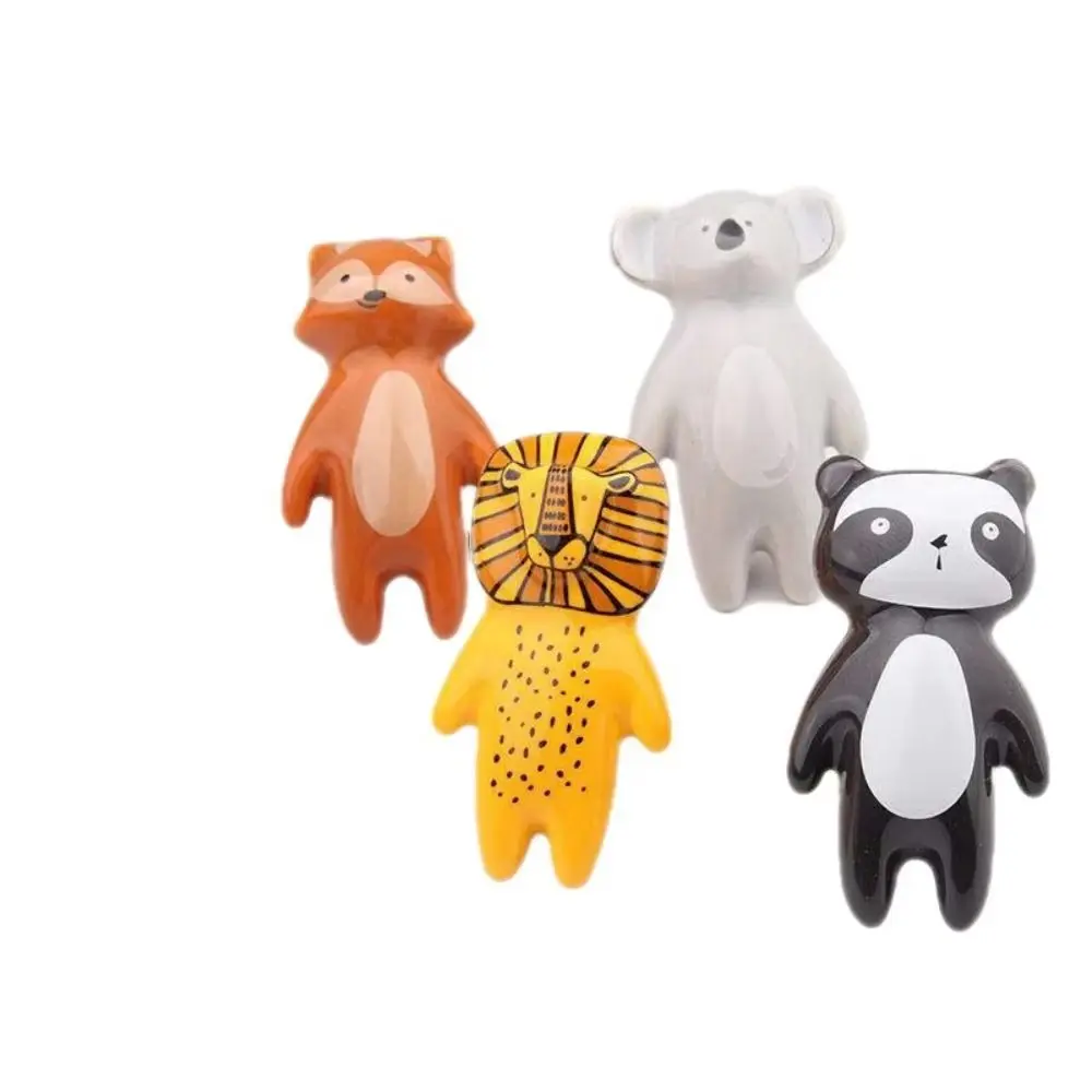 

Ceramic Ceramic Handle Single Hole Furniture Handle Handle for Kids Hardware Cartoon Knob Cabinet Door Handle