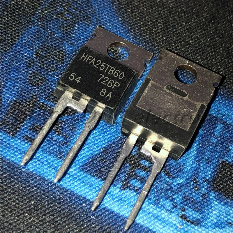 10PCS/LOT  HFA25TB60 TO-220  Fast recovery diode