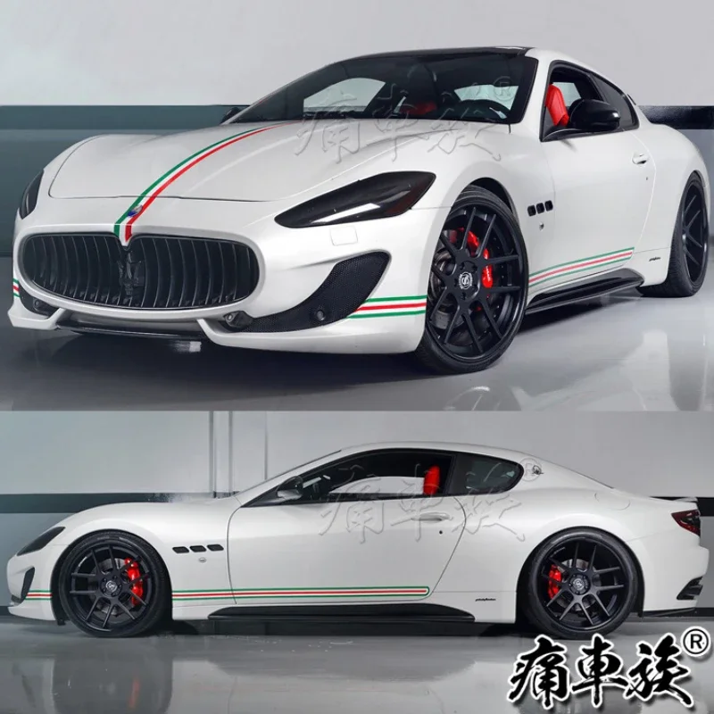 

Car sticker For Maserati Ghibli Levante body exterior decoration customized fashion sports decal accessories