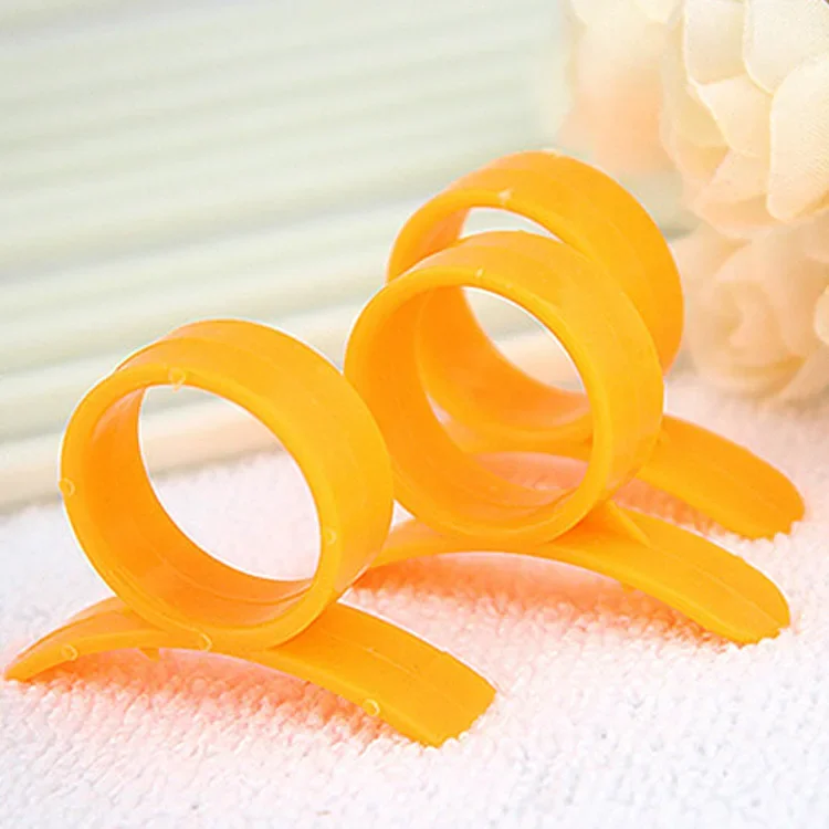 

5 Pcs Finger Orange Peeler Creative Ring Fruit Opener Peeler Orange Grapefruit Pomegranate Peeler Portable Slicer Kitchen Tools