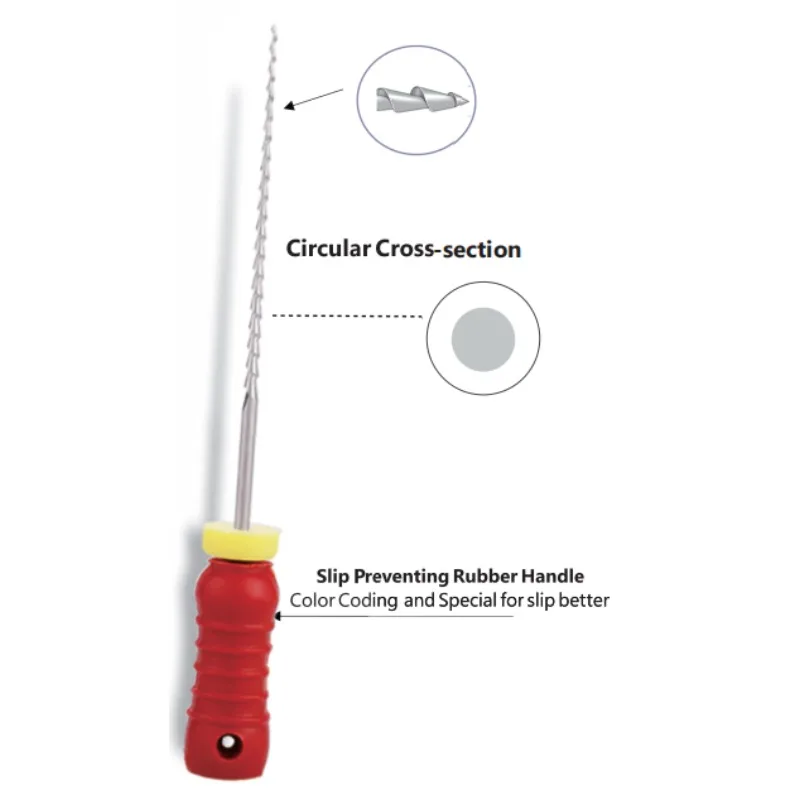 1 коробка, стоматологические ручные H-файлы 21/25/31 мм, эндодонтические файлы для корневых каналов из нержавеющей стали, стоматологические инструменты, стоматологические файлы, лабораторное оборудование